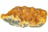 Intense Orange Calcite Crystal Cluster - Poland #228291-1